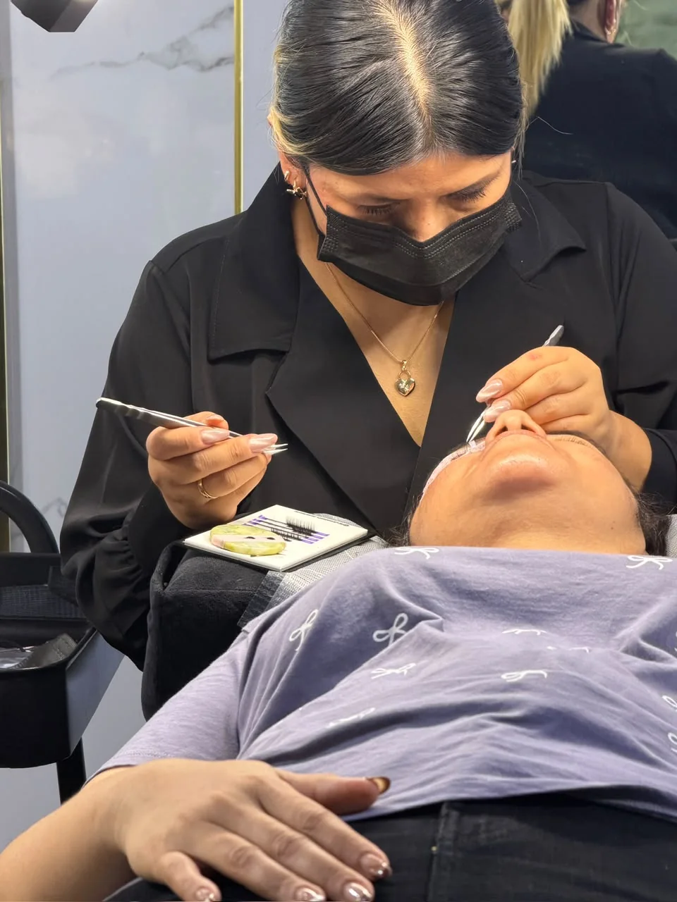 Práctica de lash artist